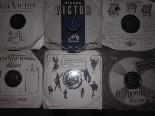 Imagen 6 de 8 de Discos De Pasta Tango 78 Rpm