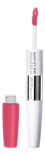 Labial Liquido Maybelline New York Superstay 24color 2.3ml Color 135 Perpetual Rose