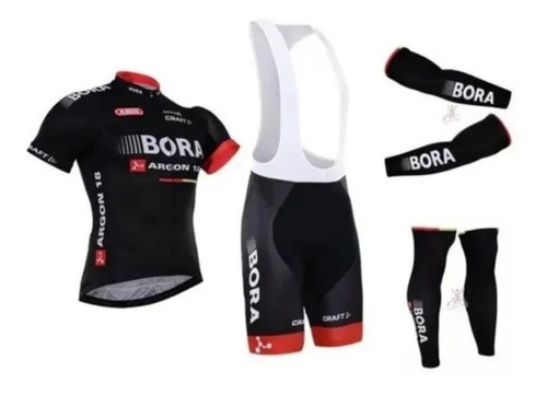 Maillot Uniforme De Ciclismo Bora Importado