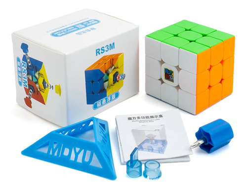 Cubo Rubik Moyu Speed Rs3m Maglev Stickerless 3x3 Original