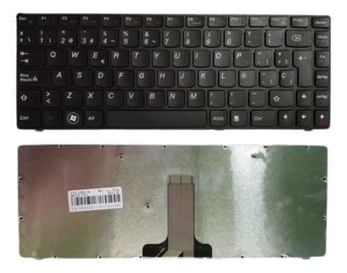 Teclado Portátil Lenovo Idepad G480 Español Nuevo