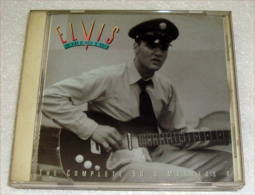 Elvis Presley The Complete 50's Masters 4 Cd Usa / Kktus