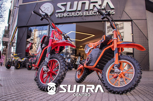 Imagen 3 de 25 de Minimoto Electrica Sunra / Promocion 2023 / Financialo / A