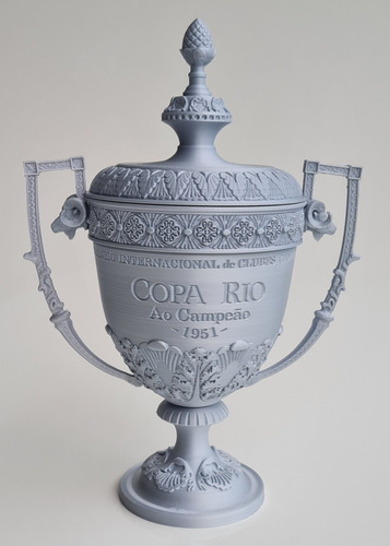 Mini Taça Troféu Mundial Do Palmeiras Copa Rio 51