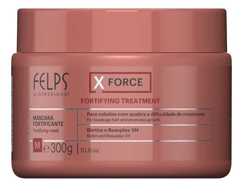 Felps Xforce Máscara 300g 