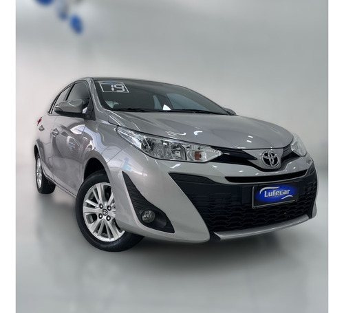 Toyota Yaris 1.3 16V FLEX XL PLUS TECH MULTIDRIVE