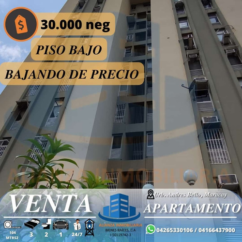 Imagen 1 de 14 de Apartamento En Venta / Urb Andres Bello 04166437900 / 04265330106