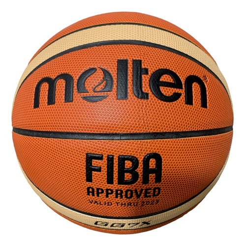 Balón Básquet Baloncesto Molten Sintético Gg7x Nro. 7