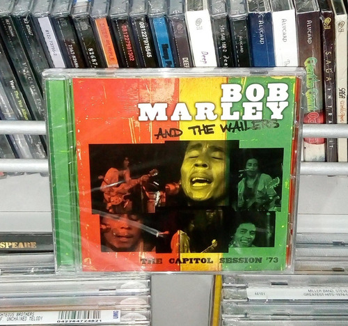 Bob Marley Capitol Session 73 Nuevo Peter Tosh Ub40 Ciudad