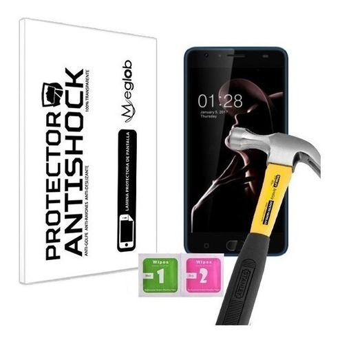 Protector De Pantalla Antishock Gretel Gt6000