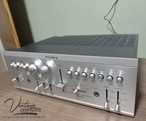 Amplificador Integrado Sony Ta-1150 | MercadoLivre