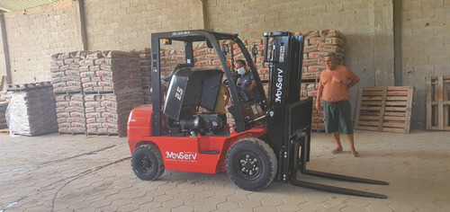 Baixamos O Preço! Empilhadiera Hangcha Triplex De 4,5m