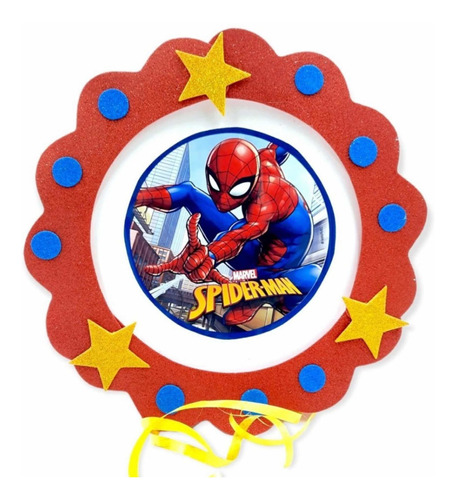 Piñata De Spiderman  38 Cm