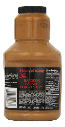 House Of Tsang Botella Resellable Marrón