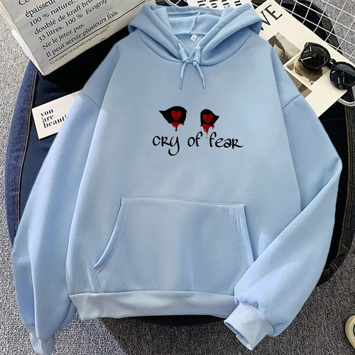 Cry Of Fearr-sudadera Con Capucha Para Mujer  Ropa De Calle