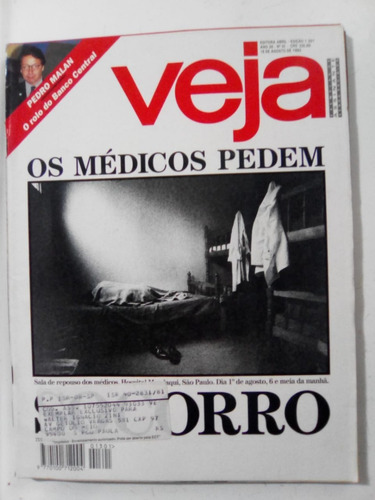 Revista Veja 1301 Medicina Tropicalia Tom Gramado Fusca 1993