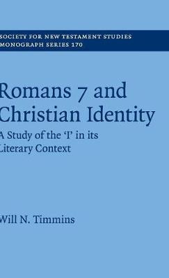 Libro Romans 7 And Christian Identity : A Study Of The 'i...