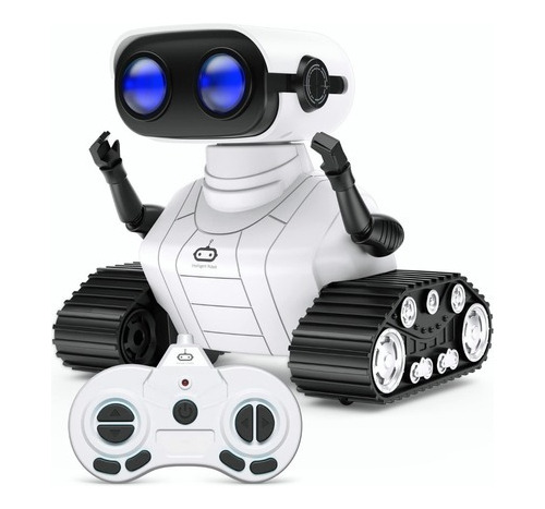 Robot A Control Remoto Recargable Juguete Robot Para Niños