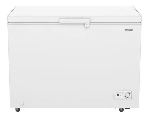 Congelador Whirlpool comercial dual cooling 307 L modelo WCF2111Q W eficiente versátil blanco