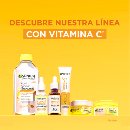 Garnier Exp.aclara Crema De Ojos Reducción Ojeras Vitamina C