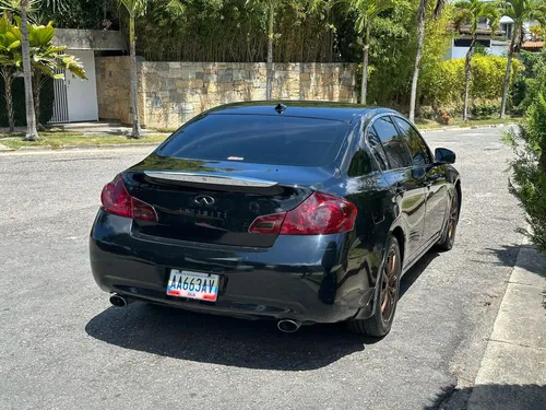 Infiniti G35x Negro 2007