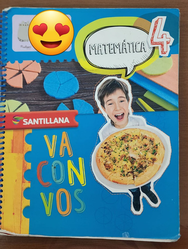 Matemática 4 - Va Con Vos Santillana + Mi Anotatodo 4