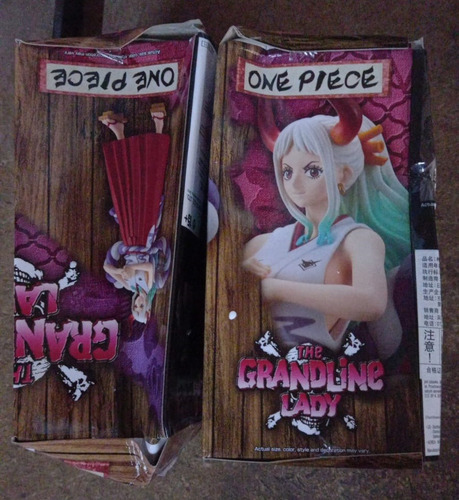 Figura Yamato Grandling Lady One Piece Banpresto Mod 1