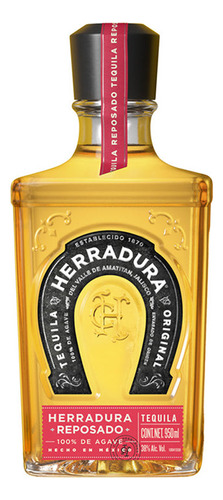 Tequila Rep.100% Herradura 38° .950