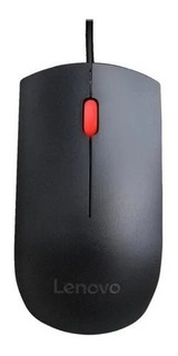 Mouse Usb Cable Lenovo Essential 1600 Dpi Optico Original