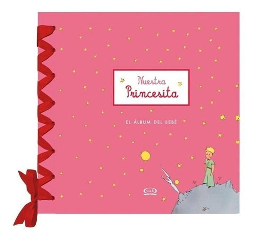 Album Del Bebe Nuestra Princesita - Libro Nuevo V&r