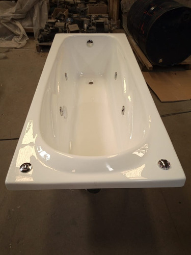 Imagen 4 de 9 de Hidromasaje Jacuzzi 160x70 Acrílico 6 Jets - La Plata