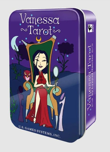 Vanessa Tarot Lata - Stock Ya, Original Us Games Sistems Inc