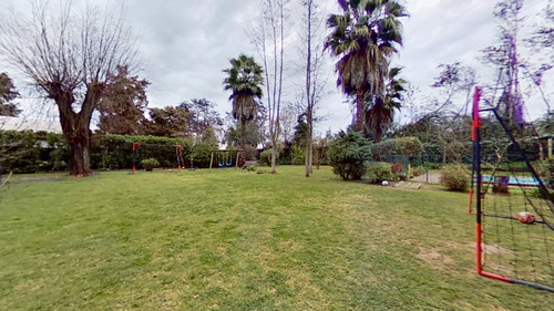 Paine / Acceso Sur - Parcela Con Casa, Jardín Y Piscina