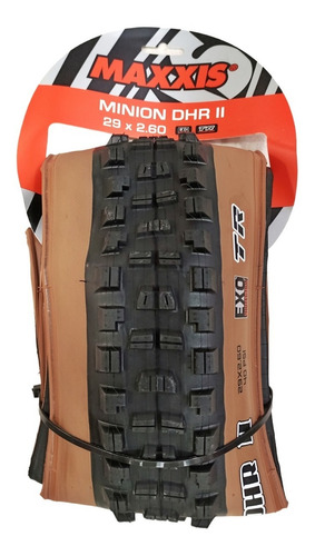 Caucho Kevlar E-bike Maxxis Minion Dhr Ii 29x2.60 Exo Tr