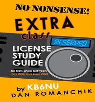 Comprar Libro No Nonsense Extra Class License Study Guide : For T...