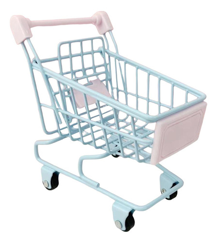 Mini Tienda Carrito De Compras Juguete Fácil De Empujar