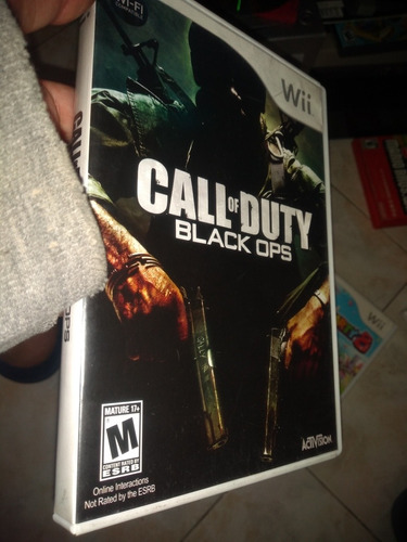 Call Of Duty Black Ops Nintendo Wii 