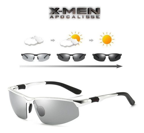 Original Gafas Sport Xmen® Fotocromaticos Militares Ciclismo