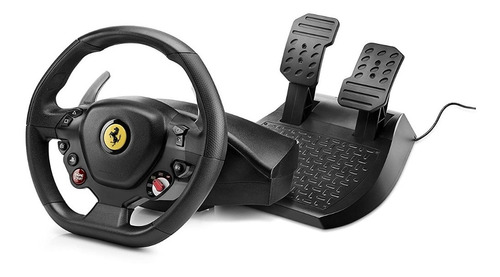 Volante Thrustmaster T80 F - Timon + Pedales Para Ps4/ps5/pc