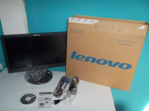 Monitor Lenovo 19   Original, Nuevo En Su Caja Con Garantía