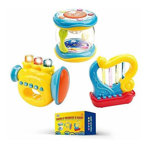 Imagen 1 de 6 de Weofferwhatyouwant Instrumento Musical Portátil De Primer Ta