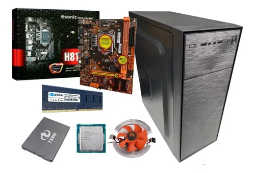 comprar Computadora Cpu Core I5 4590 8gb Ram 512gb Disco Ssd 4ta Gen