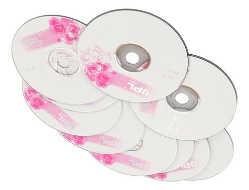 Discos Cd R Blank Discs 52x 730 Mb Cds En Blanco Para