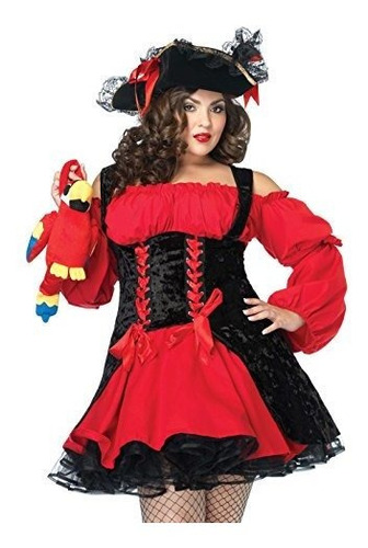 Disfraz Pirata Coqueta Mujer