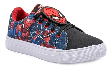 Zapatillas Niño Spiderman Avengers Con Cordones Marvel®