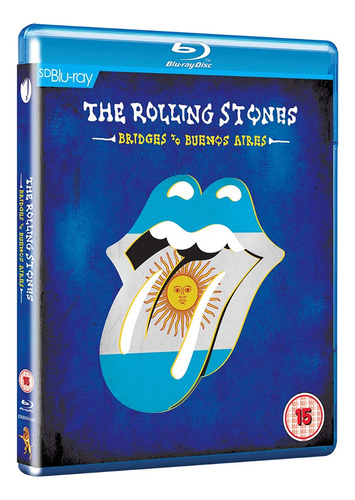 Blu-ray The Rolling Stones Bridges To Buenos Aires