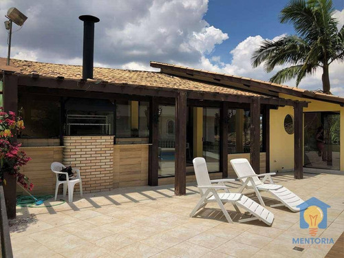 Imagem 26 de 30 de Casa Com 4 Dorm. À Venda Por R$ 2.555.000 - Cond. Jardim Passárgada I - Cotia/sp - Ca0404