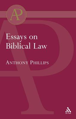 Libro Essays On Biblical Law - Phillips, Anthony