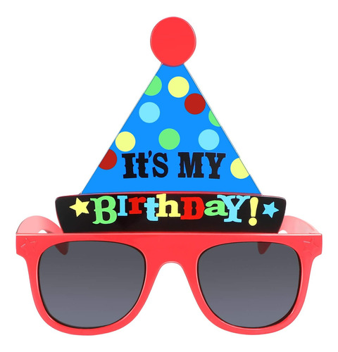 Lentes De Feliz Cumpleaños Con Texto En Inglés  It's My Birt