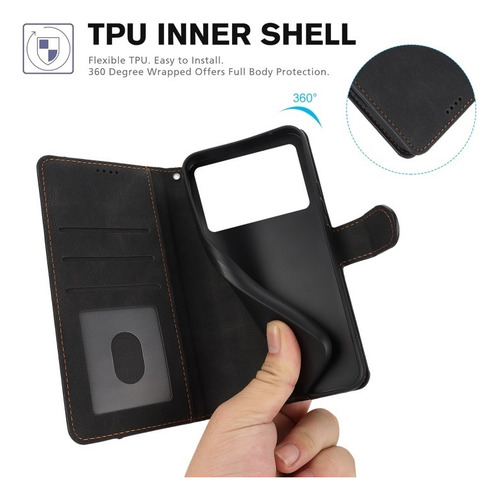 Funda Clásica Y Cómoda For Xiaomi 14t Pro/poco C61/m6/x6